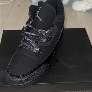 AIR Jordan RETRO 3  Black CATS